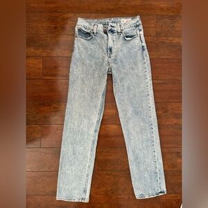 GAP High Rise 90s Straight Jeans